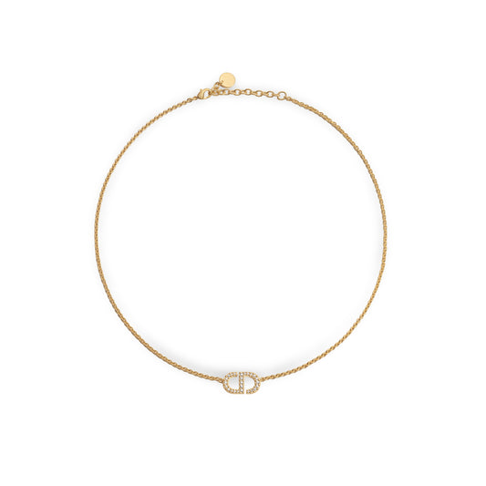 J’adore Emblem Diamanté Necklace