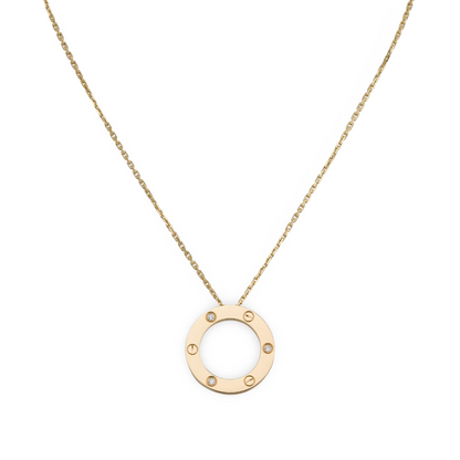 Timeless Amour Signature Crystal Pendant
