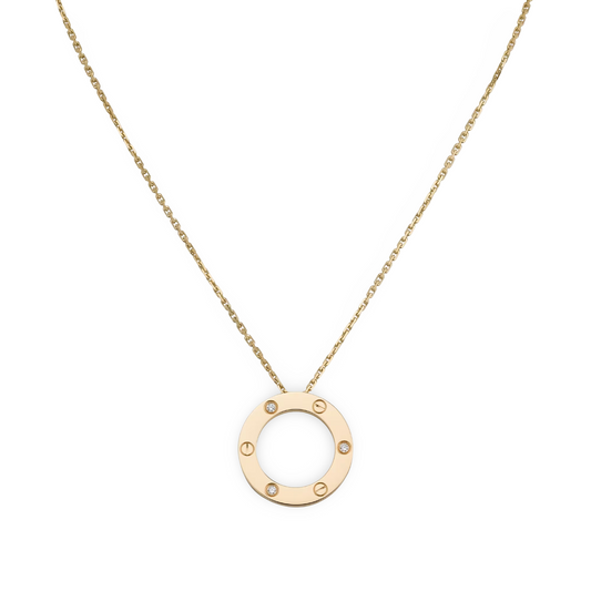 Timeless Amour Signature Crystal Pendant