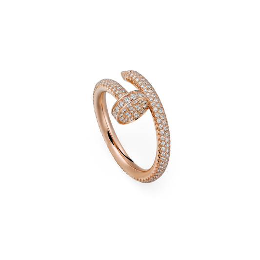 Amour Axis Diamanté Ring