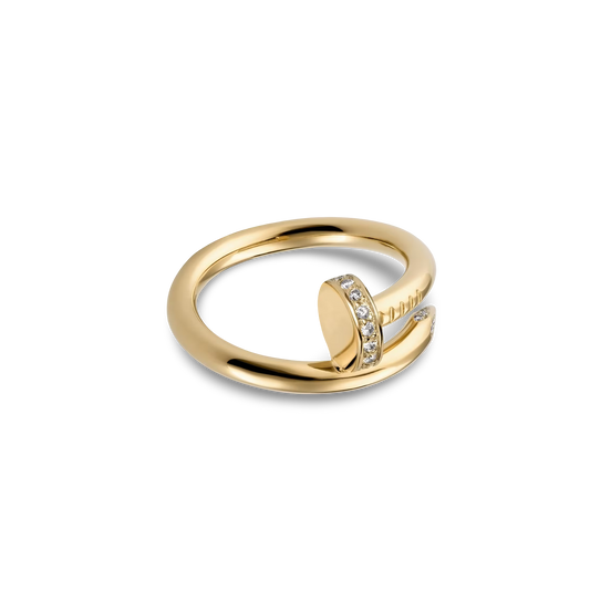 Amour Axis Crystal Ring