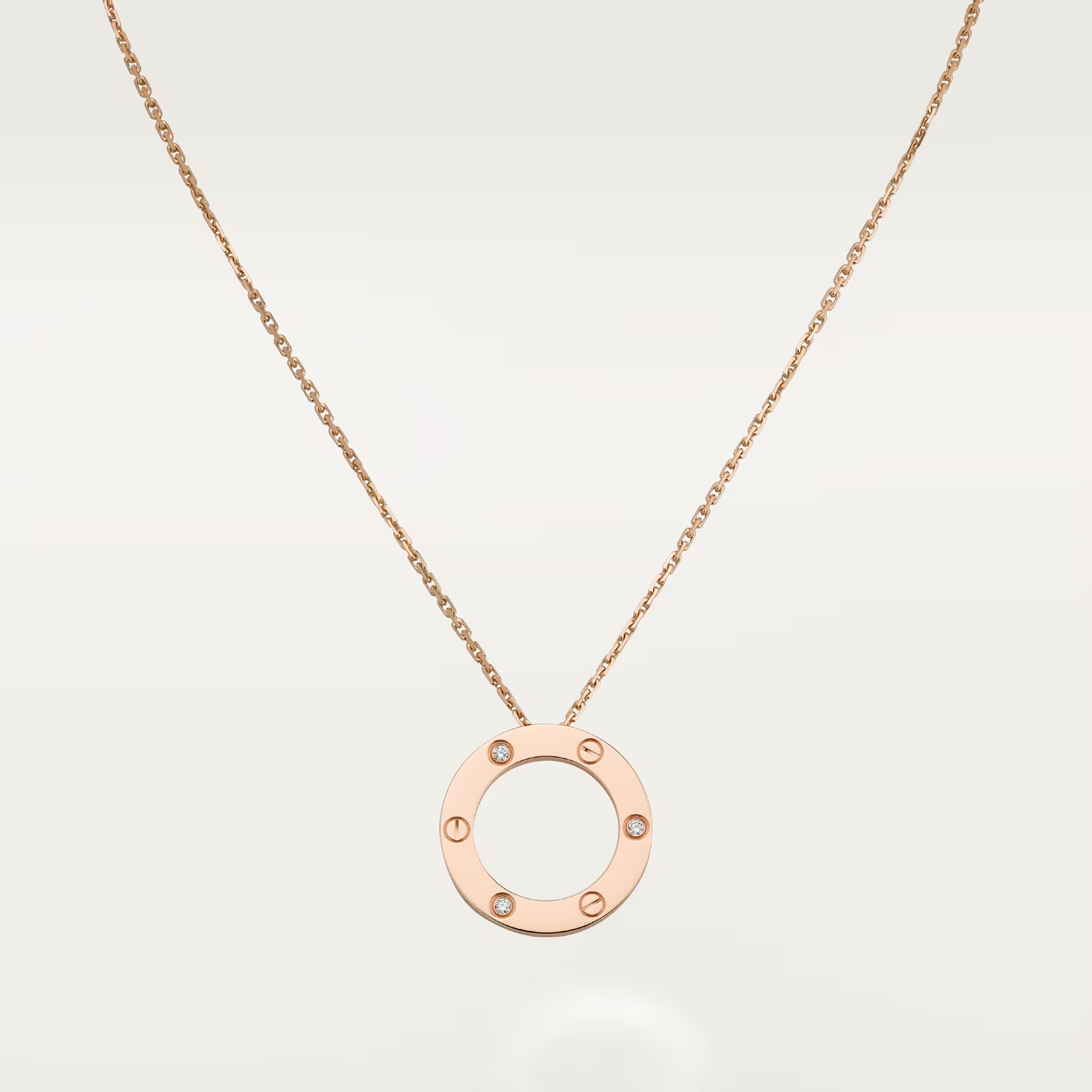 Timeless Amour Signature Crystal Pendant