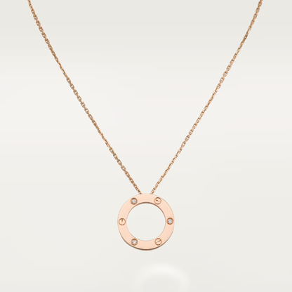 Timeless Amour Signature Crystal Pendant