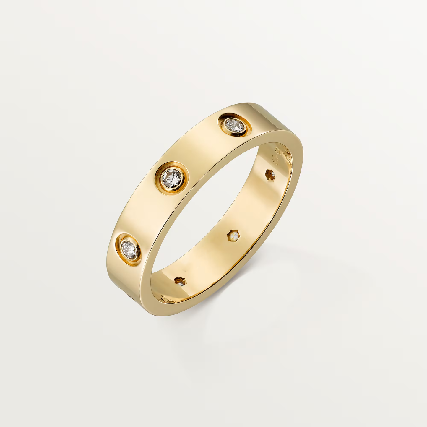 Timeless Amour Diamanté Ring – Petite
