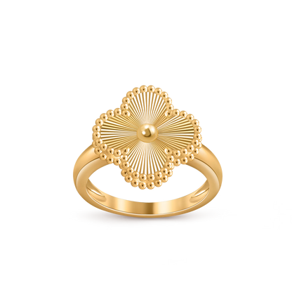 Lumière Lucky Clover Ring