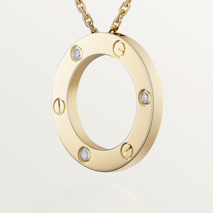 Timeless Amour Signature Crystal Pendant