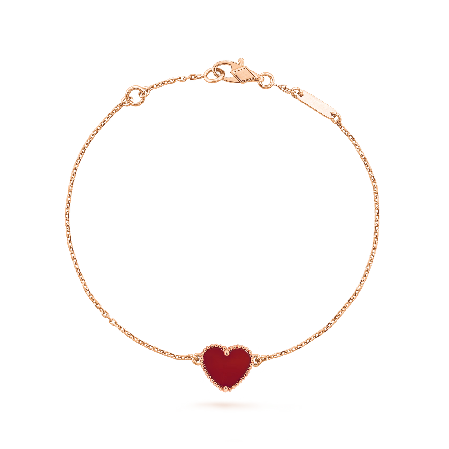 Roselle Heart Bracelet