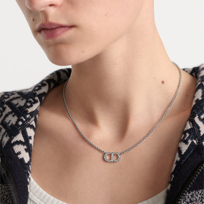 J’adore Emblem Diamanté Necklace