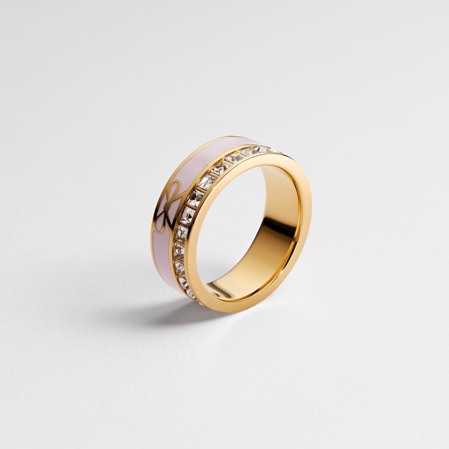 J'adore Pavé Bow Ring