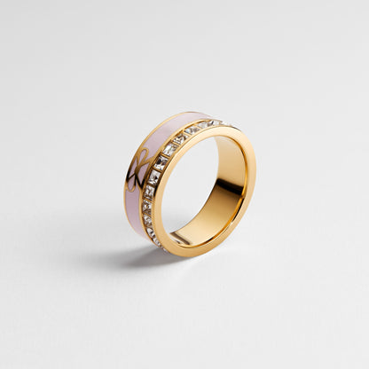 J'adore Pavé Bow Ring