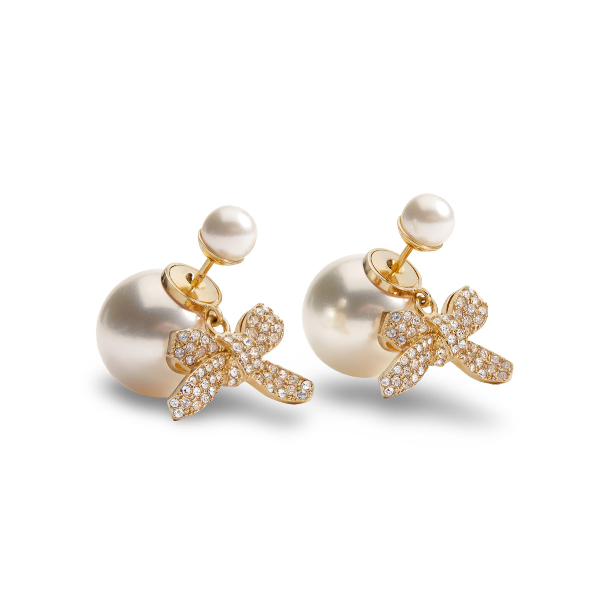 J'adore Bow Earrings