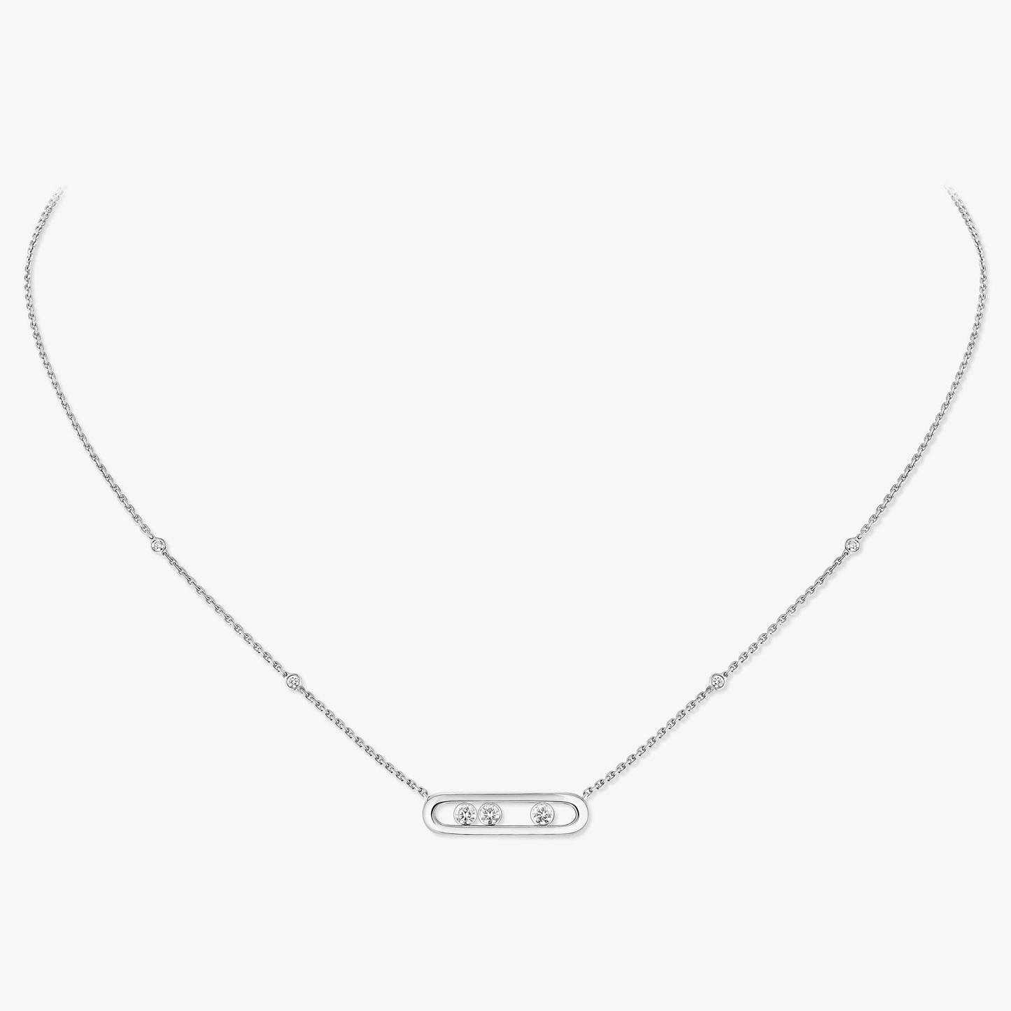 Trio Motion Necklace