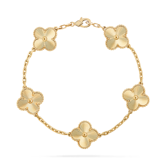 Lumière Clover Motif Bracelet