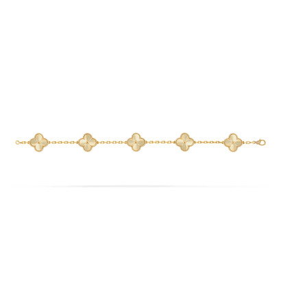 Lumière Clover Motif Bracelet
