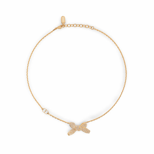 J'adore Bow Necklace