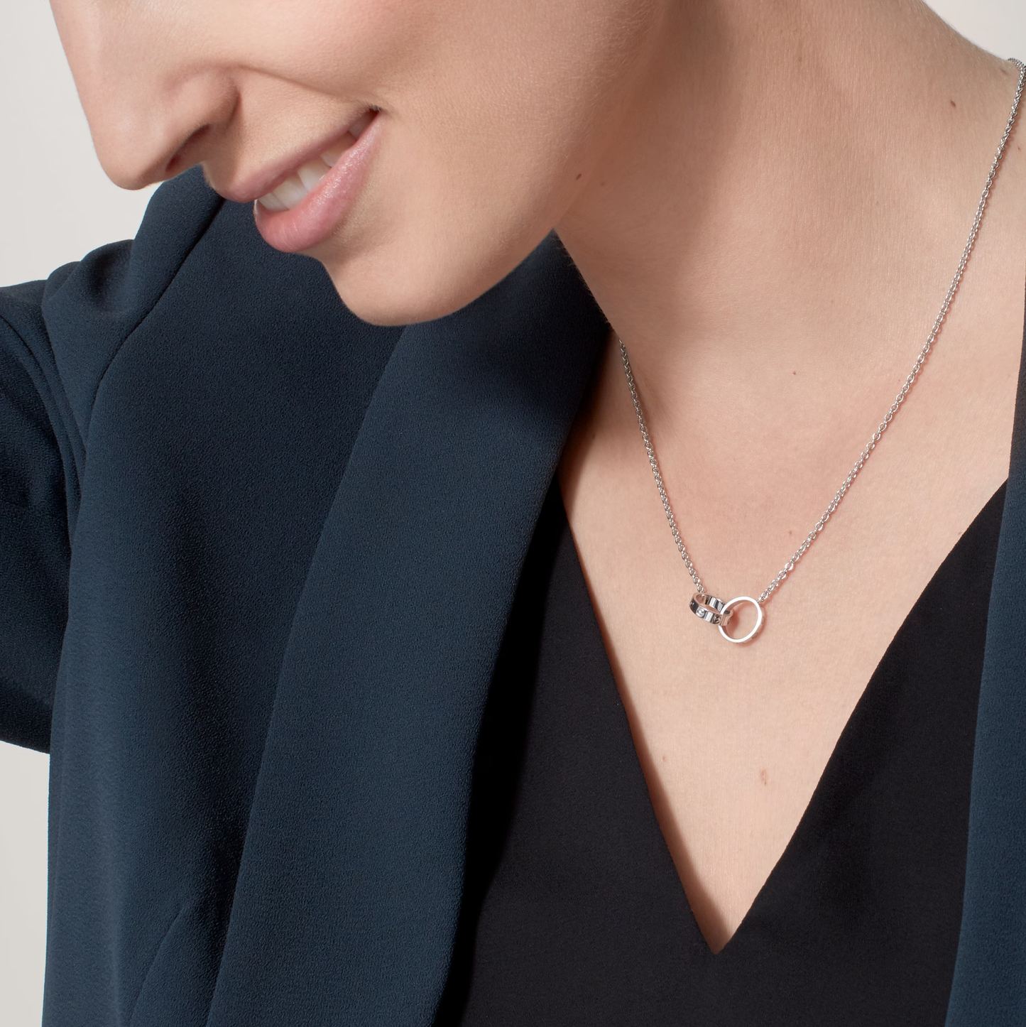 Timeless Amour Duo Pendant