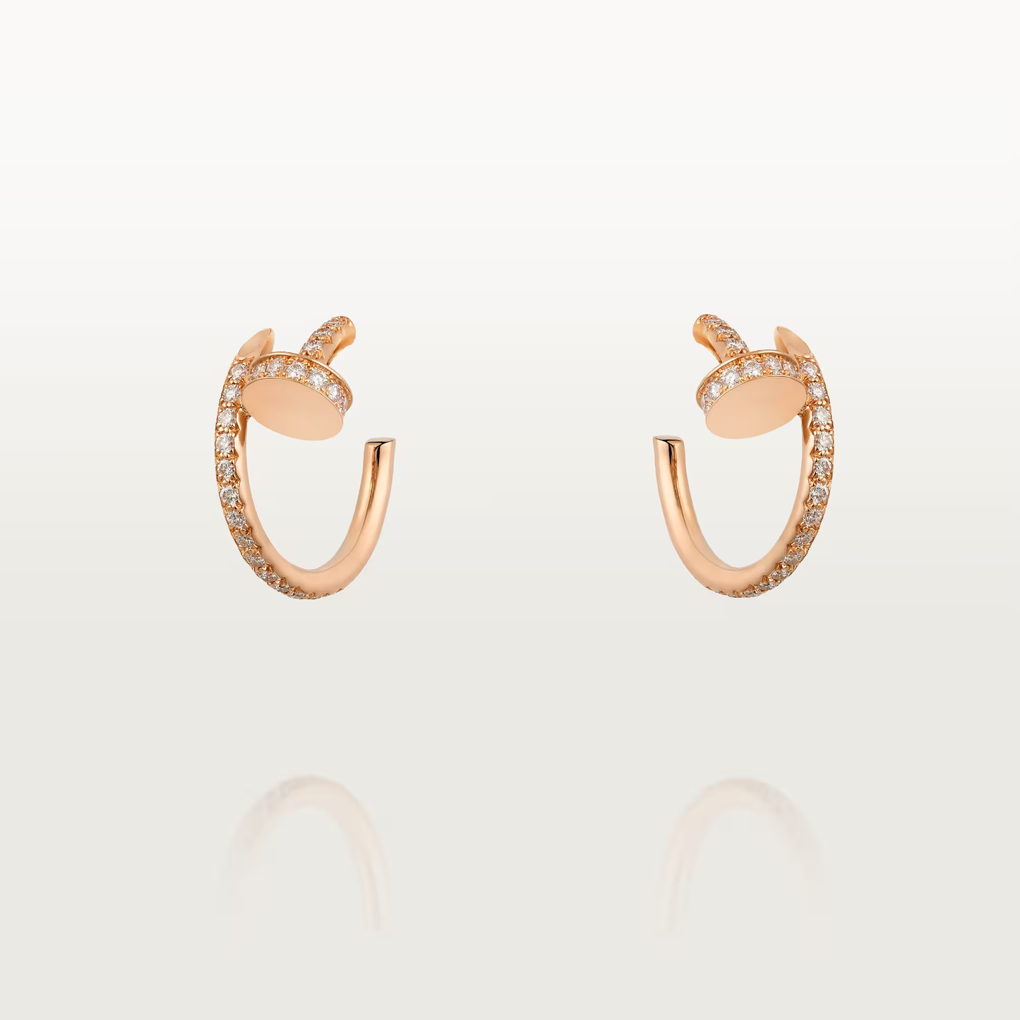 Amour Axis Crystal Earrings
