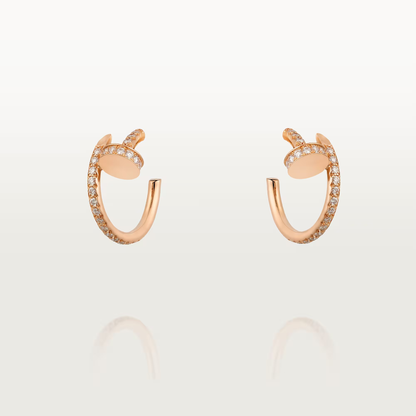 Amour Axis Crystal Earrings