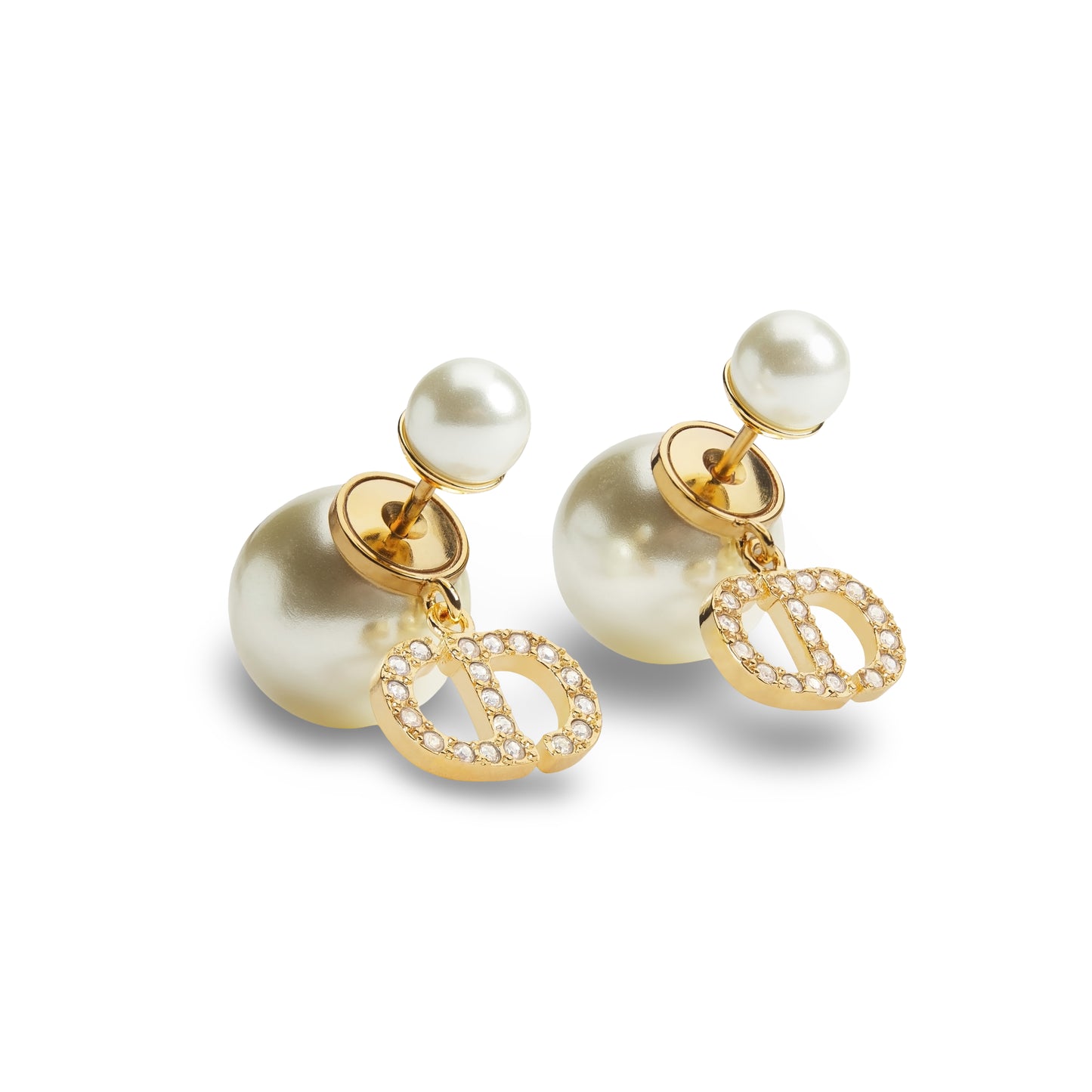 J’adore Signature Pearl Diamanté Earrings