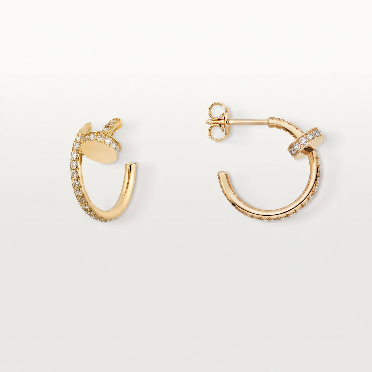 Amour Axis Crystal Earrings