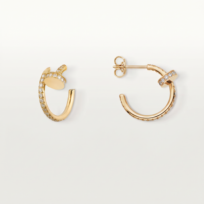 Amour Axis Crystal Earrings