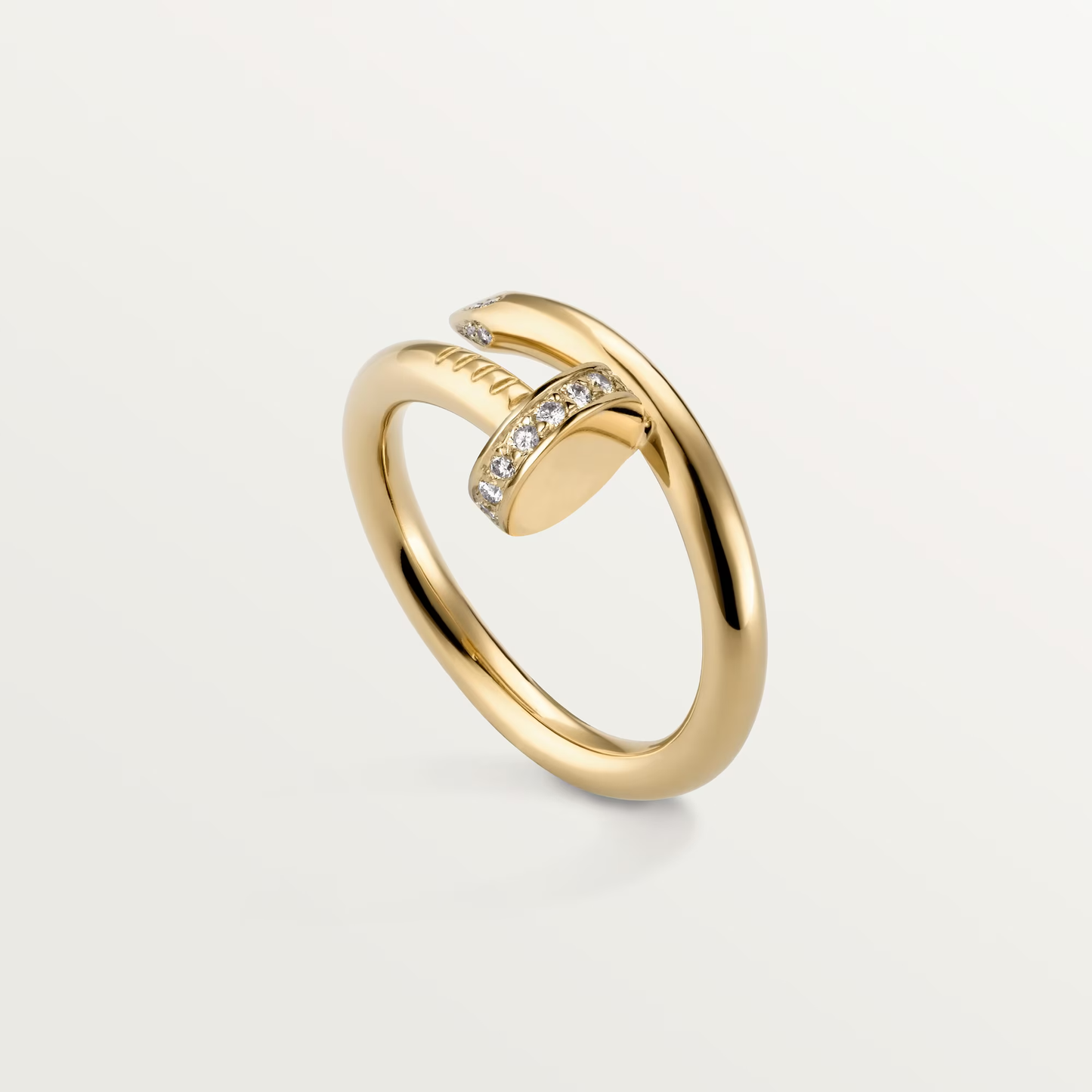 Amour Axis Crystal Ring