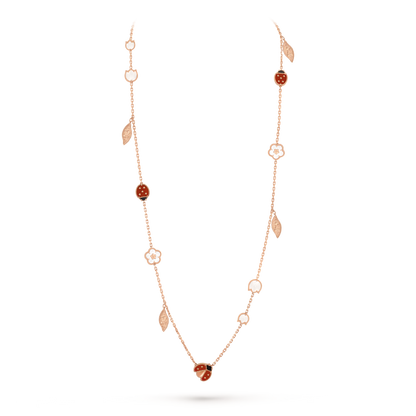 Garden Charm Long Necklace