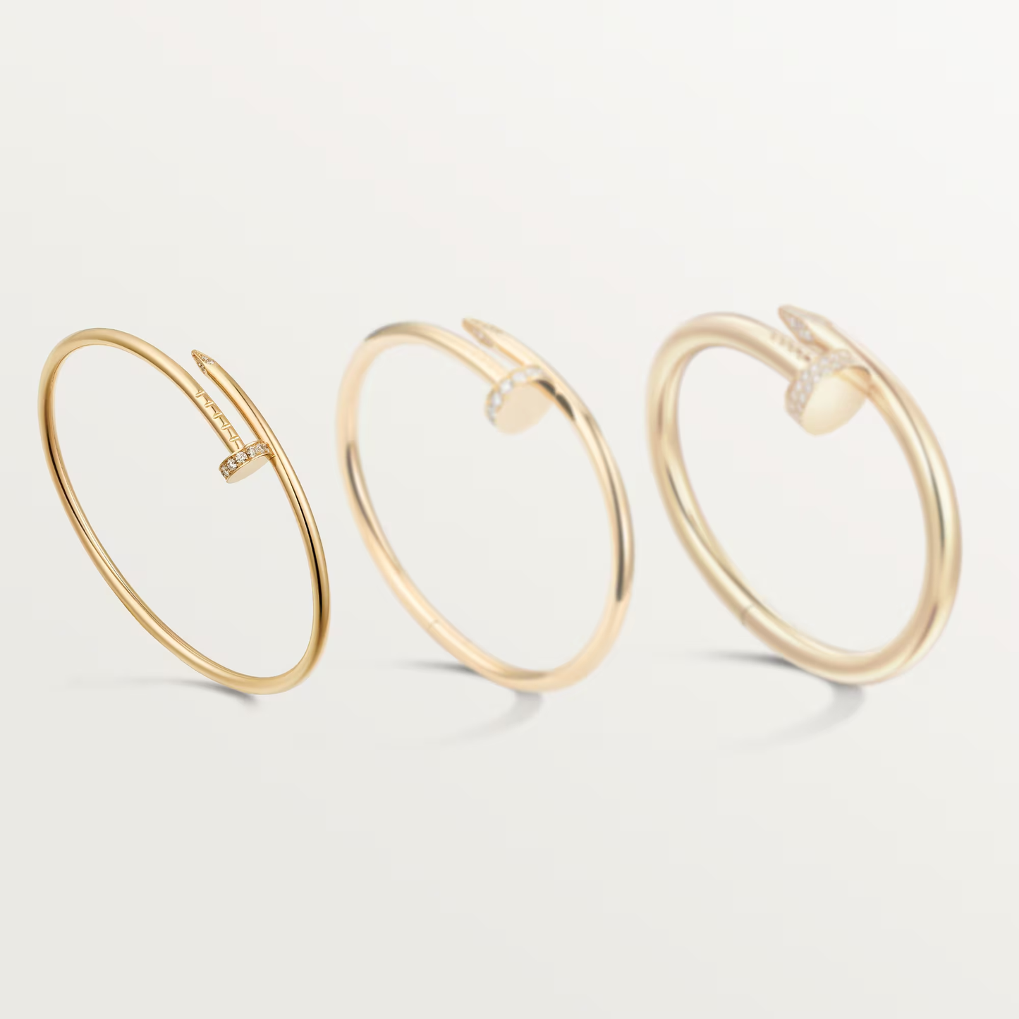 Amour Axis Crystal Bracelet - Petite
