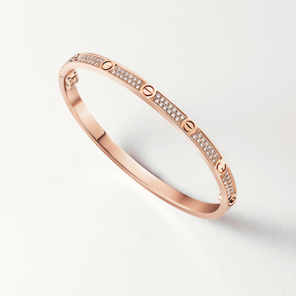 Timeless Amour Pavé Bracelet - Petite