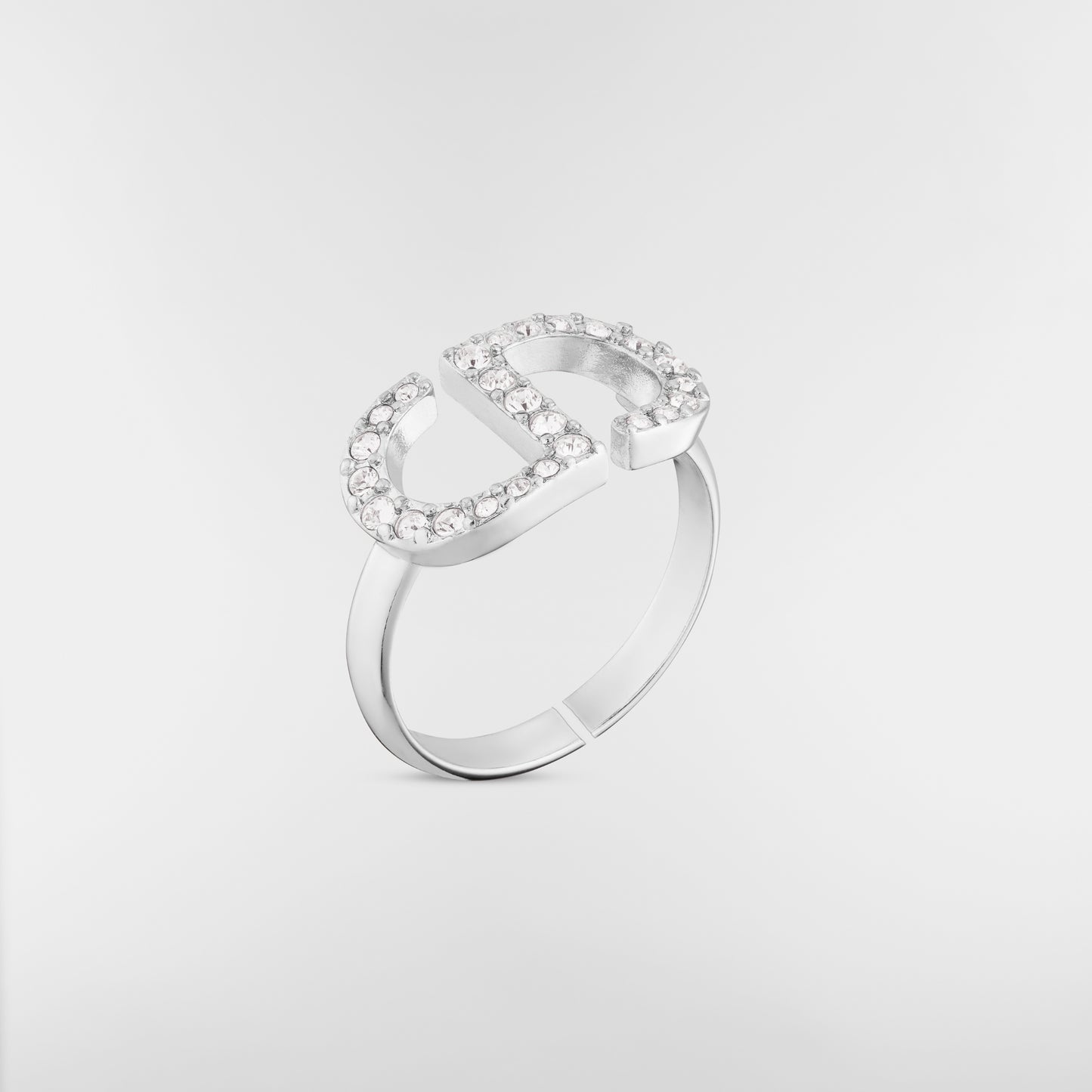 J'adore Diamanté Ring