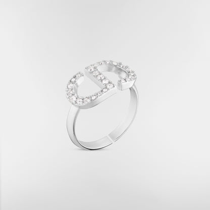 J'adore Diamanté Ring