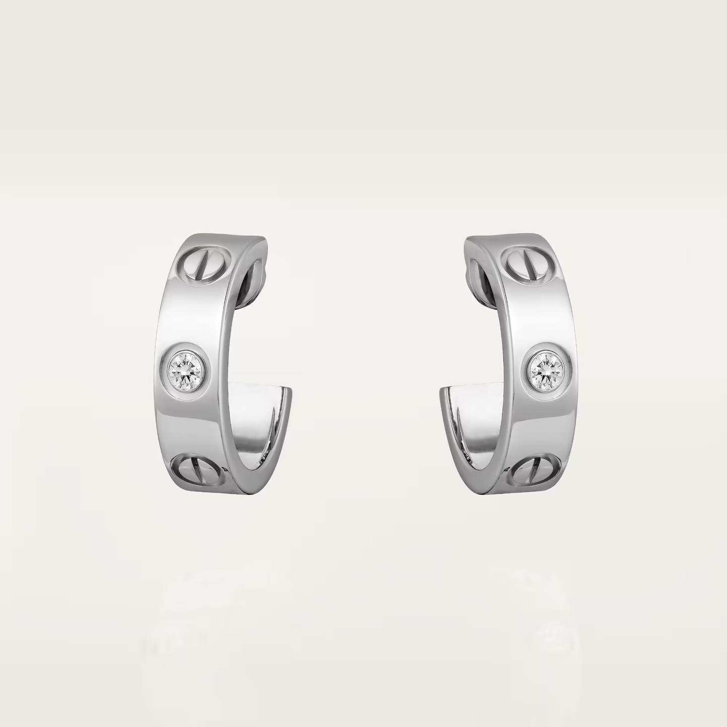 Timeless Amour Crystal Earrings
