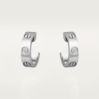 Timeless Amour Crystal Earrings