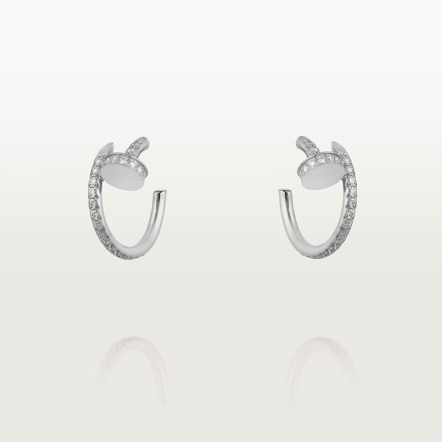 Amour Axis Crystal Earrings