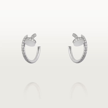 Amour Axis Crystal Earrings