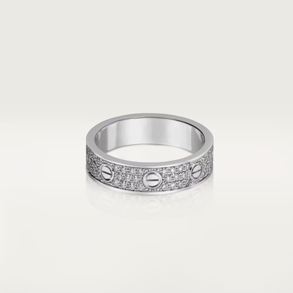 Timeless Amour Pavé Ring