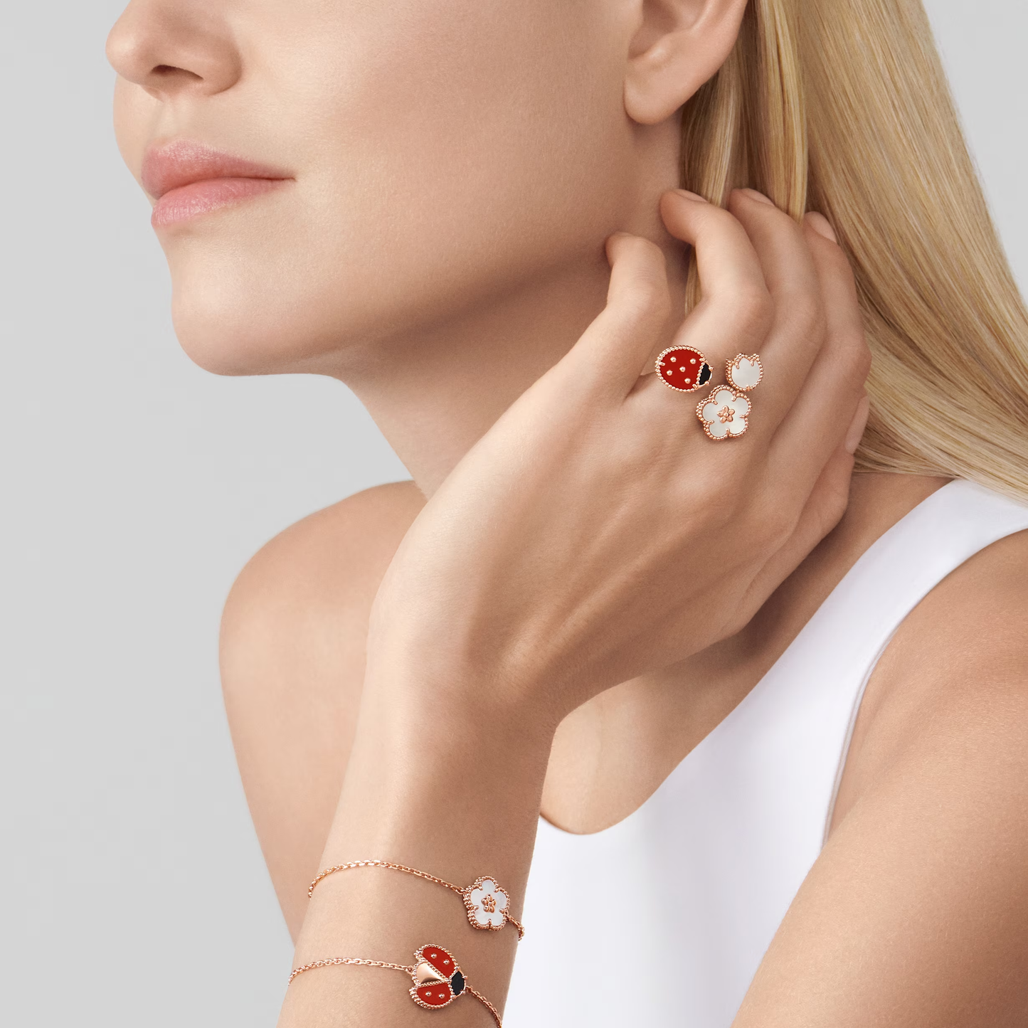 Garden Charm Ring