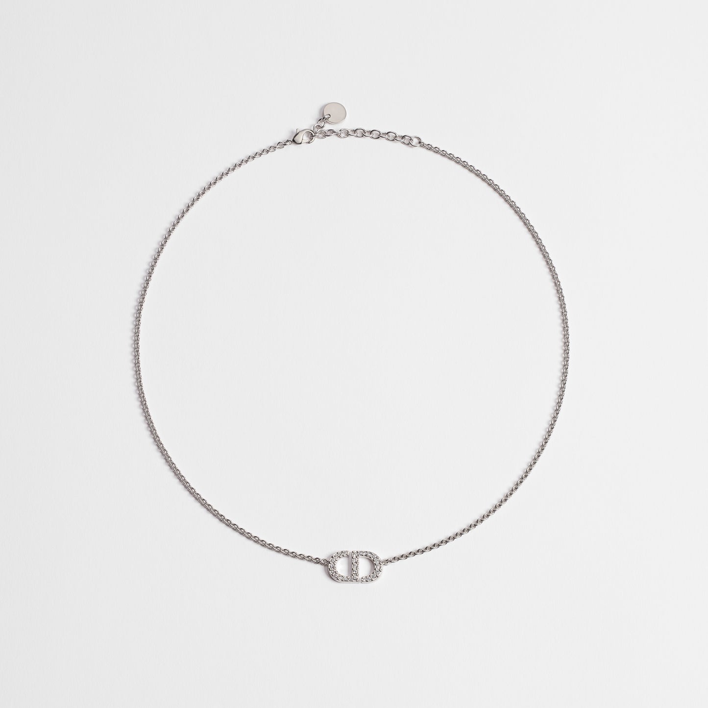 J’adore Emblem Diamanté Necklace