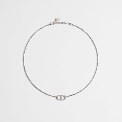 J’adore Emblem Diamanté Necklace