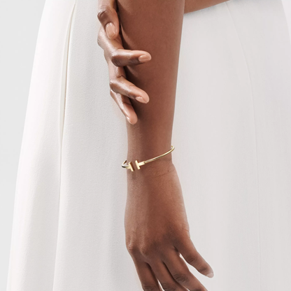Timeless T Bracelet