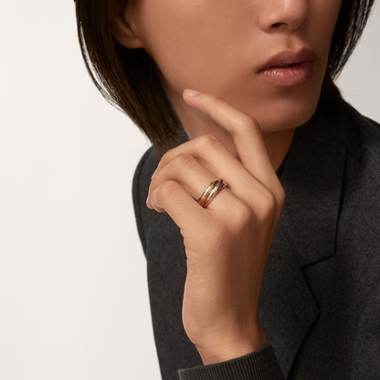 Trio Amour Ring