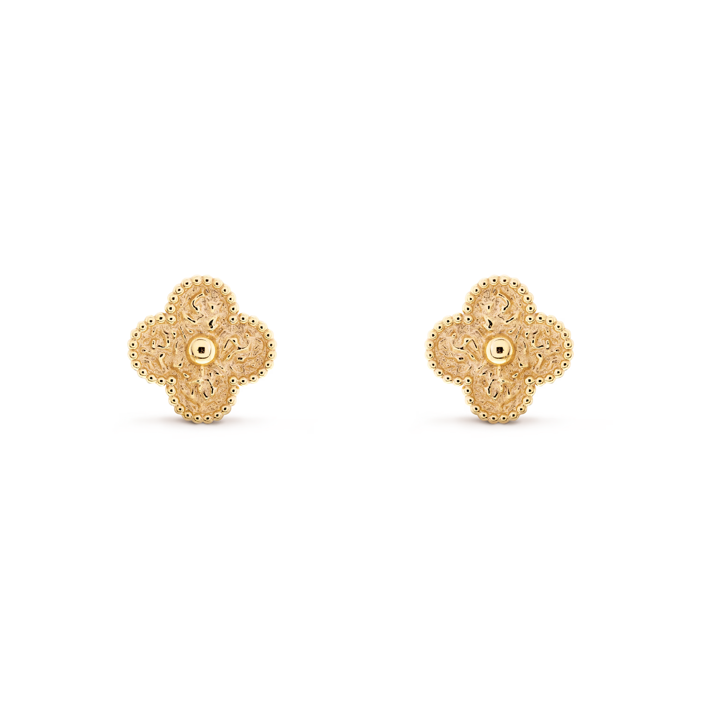 Grainé Lucky Clover Earrings