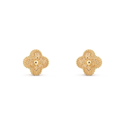 Grainé Lucky Clover Earrings