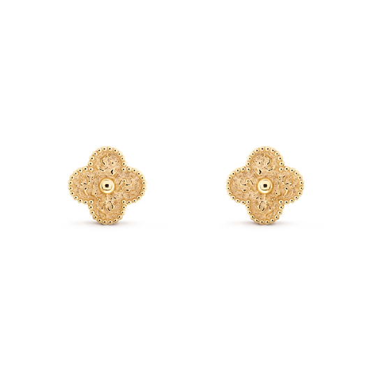 Grainé Lucky Clover Earrings