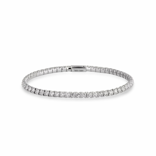 Endless Grace Tennis Bracelet