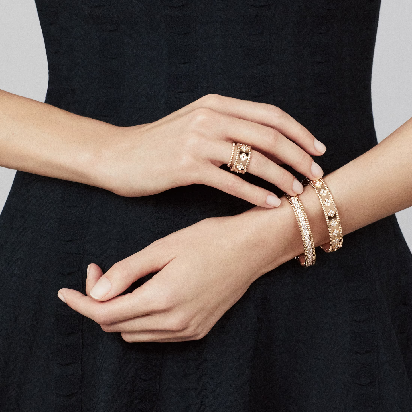 Beaded Clover Bracelet