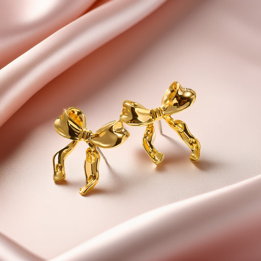 Amélie Bow Earrings