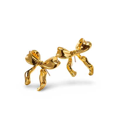 Amélie Bow Earrings