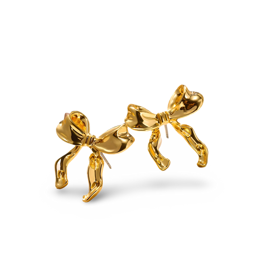 Amélie Bow Earrings