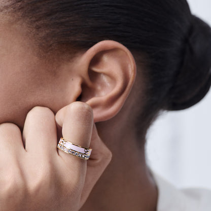 J'adore Pavé Bow Ring